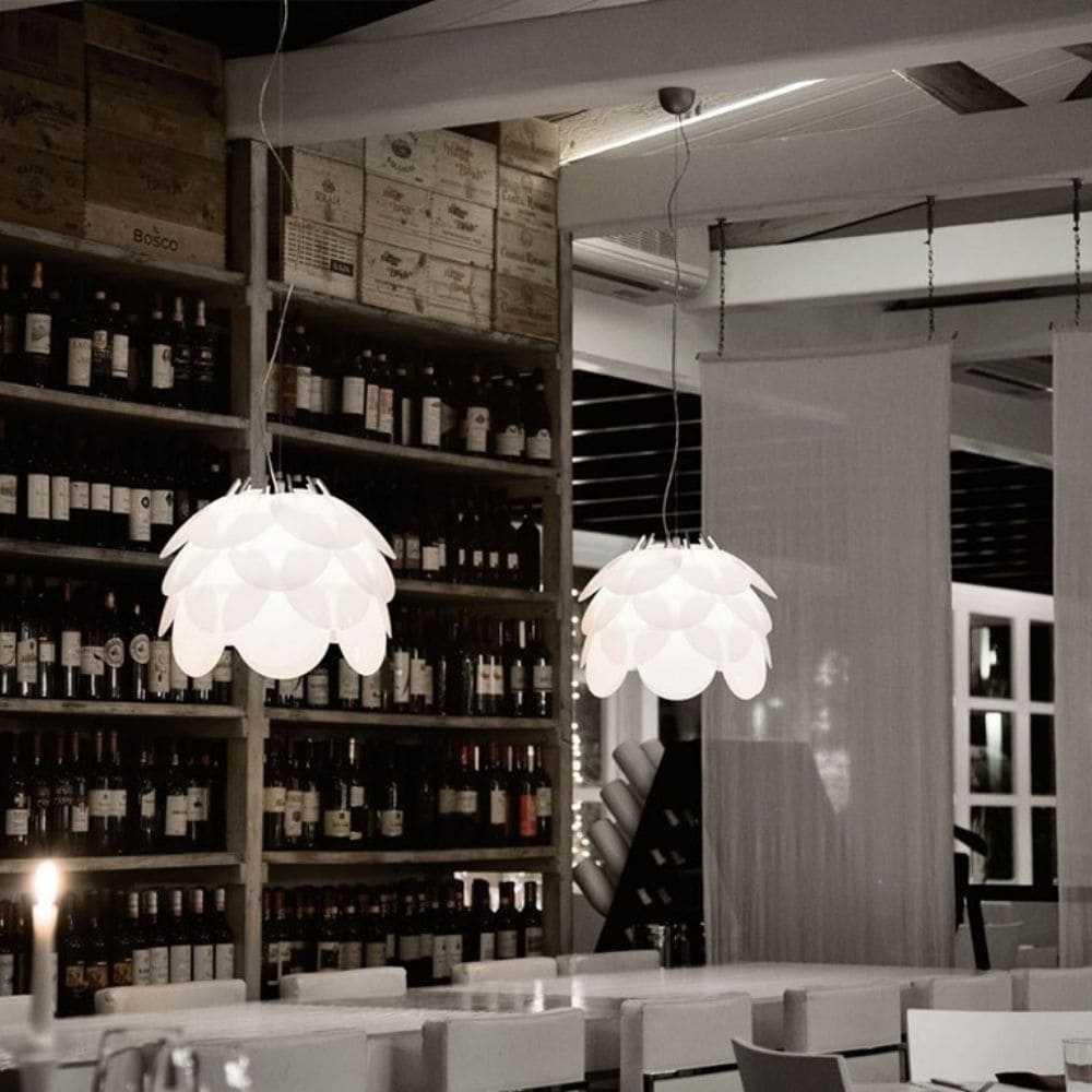 Martinelli Luce Nuvole Vagabonde suspension lamp white - Buy now on ShopDecor - Discover the best products by MARTINELLI LUCE design