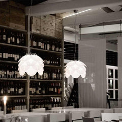 Martinelli Luce Nuvole Vagabonde suspension lamp white - Buy now on ShopDecor - Discover the best products by MARTINELLI LUCE design