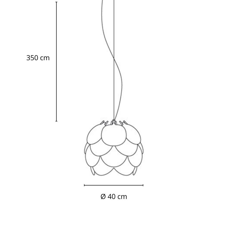 Martinelli Luce Nuvole Vagabonde suspension lamp white - Buy now on ShopDecor - Discover the best products by MARTINELLI LUCE design