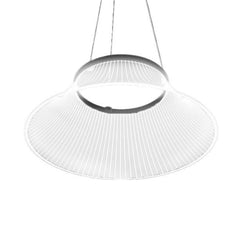 Martinelli Luce Plissé suspension lamp LED anthracite - Buy now on ShopDecor - Discover the best products by MARTINELLI LUCE design