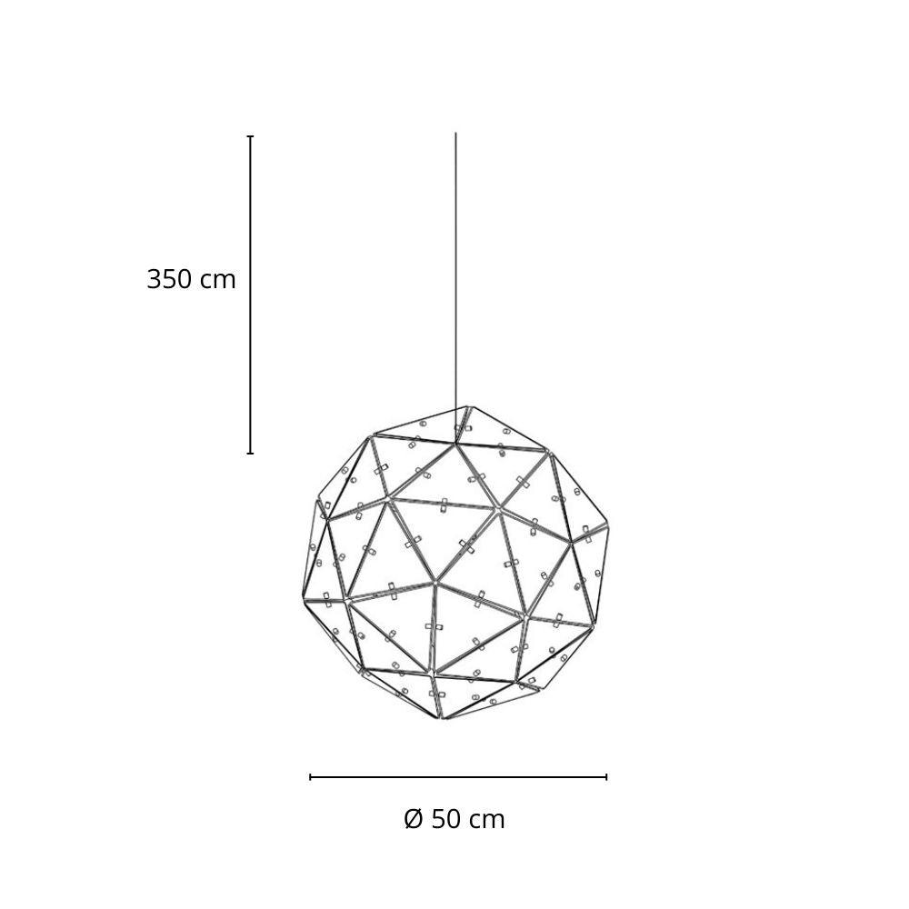 Martinelli Luce Poliedro suspension lamp - Buy now on ShopDecor - Discover the best products by MARTINELLI LUCE design