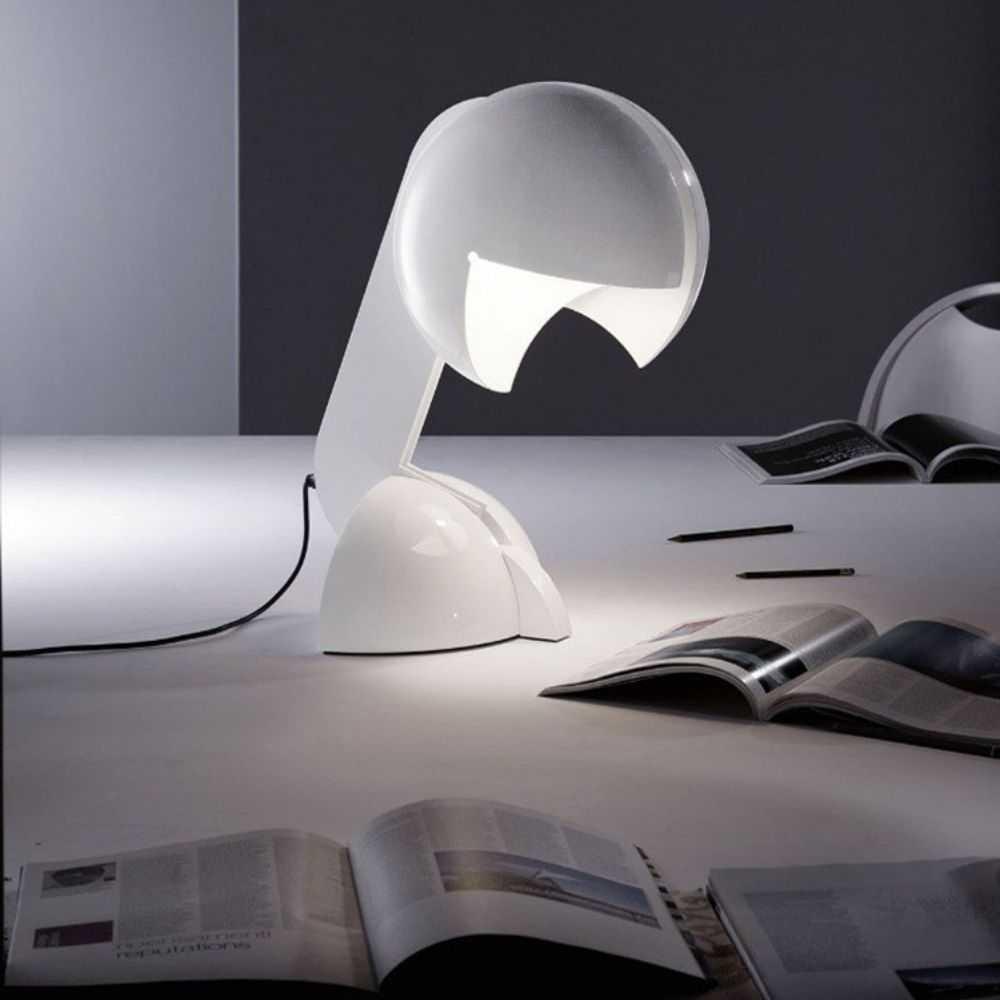 Martinelli Luce Ruspa table lamp white - Buy now on ShopDecor - Discover the best products by MARTINELLI LUCE design