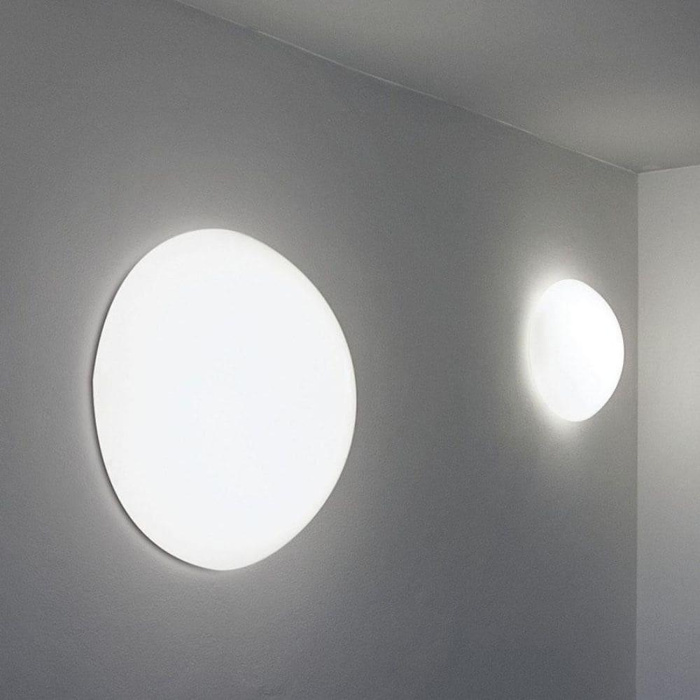 Martinelli Luce Semisfera ceiling lamp white diam. 52 cm - Buy now on ShopDecor - Discover the best products by MARTINELLI LUCE design