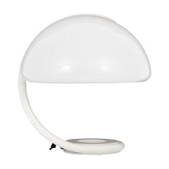 Martinelli Luce Serpente table lamp white by Elio Martinelli - Buy now on ShopDecor - Discover the best products by MARTINELLI LUCE design