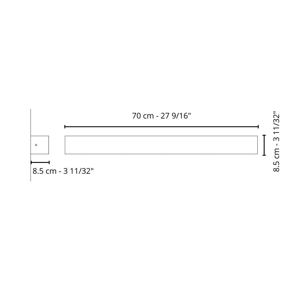 Martinelli Luce Set wall lamp large LED white - Buy now on ShopDecor - Discover the best products by MARTINELLI LUCE design
