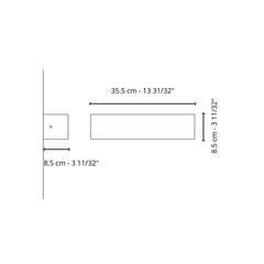 Martinelli Luce Set wall lamp medium LED white - Buy now on ShopDecor - Discover the best products by MARTINELLI LUCE design