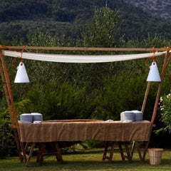 Martinelli Luce Trilly outdoor suspension lamp diam. 27 cm. - Buy now on ShopDecor - Discover the best products by MARTINELLI LUCE design