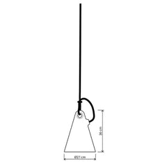 Martinelli Luce Trilly outdoor suspension lamp diam. 27 cm. - Buy now on ShopDecor - Discover the best products by MARTINELLI LUCE design