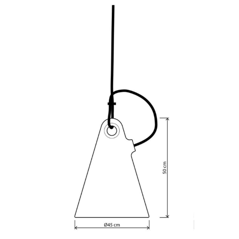 Martinelli Luce Trilly outdoor suspension lamp diam. 45 cm. - Buy now on ShopDecor - Discover the best products by MARTINELLI LUCE design