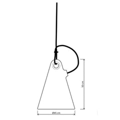 Martinelli Luce Trilly outdoor suspension lamp diam. 45 cm. - Buy now on ShopDecor - Discover the best products by MARTINELLI LUCE design