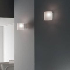 Martinelli Luce Tube V wall lamp white diam. 14 cm - Buy now on ShopDecor - Discover the best products by MARTINELLI LUCE design