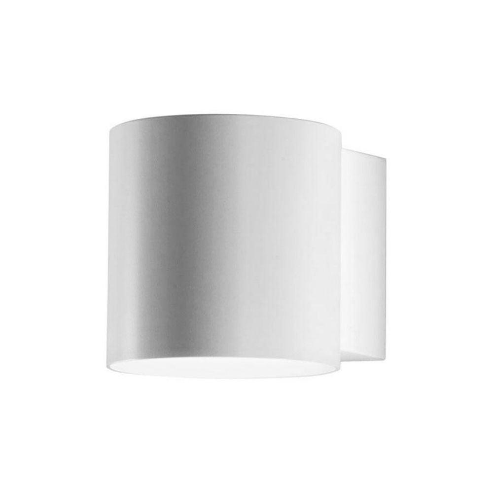 Martinelli Luce Tube wall lamp white diam. 14 cm - Buy now on ShopDecor - Discover the best products by MARTINELLI LUCE design