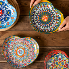 Mirelle Heart Deep Plates