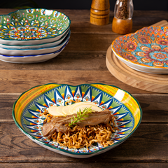 Mirelle Heart Deep Plates