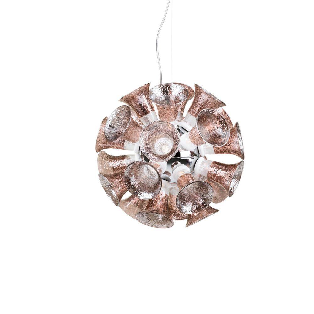 Moooi Chalice 24 LED metal suspension lamp Chrome - Buy now on ShopDecor - Discover the best products by MOOOI design