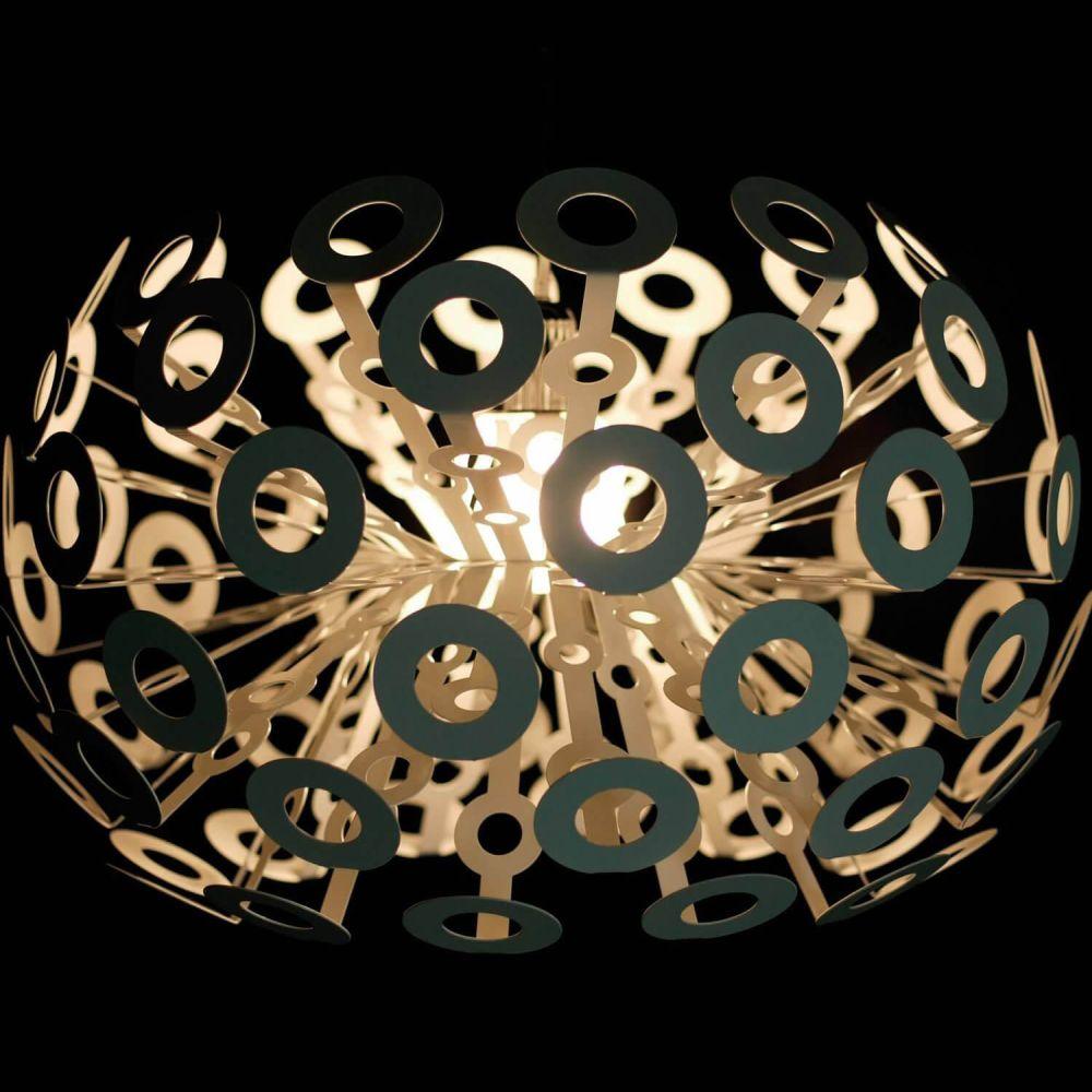Moooi Dandelion aluminium suspension lamp by Richard Hutten - Buy now on ShopDecor - Discover the best products by MOOOI design