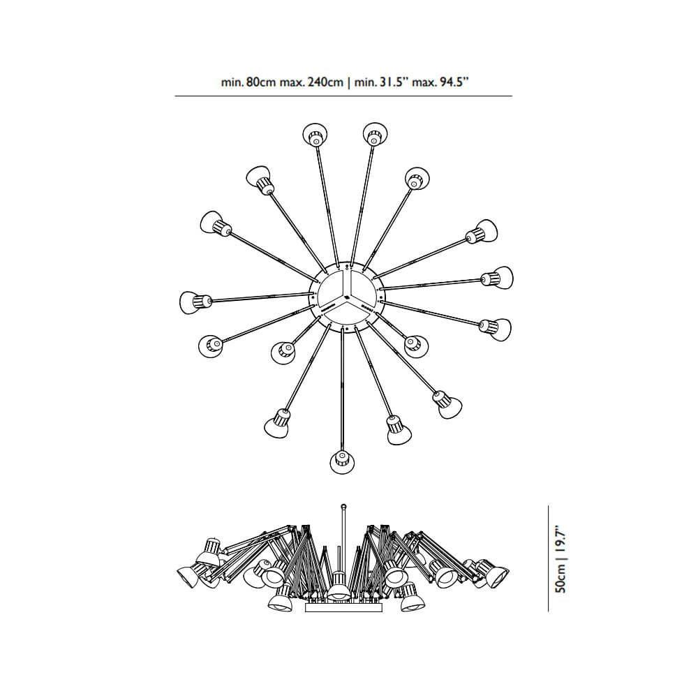Moooi Dear ingo steel suspension lamp by Ron Gilad - Buy now on ShopDecor - Discover the best products by MOOOI design