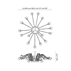 Moooi Dear ingo steel suspension lamp by Ron Gilad - Buy now on ShopDecor - Discover the best products by MOOOI design