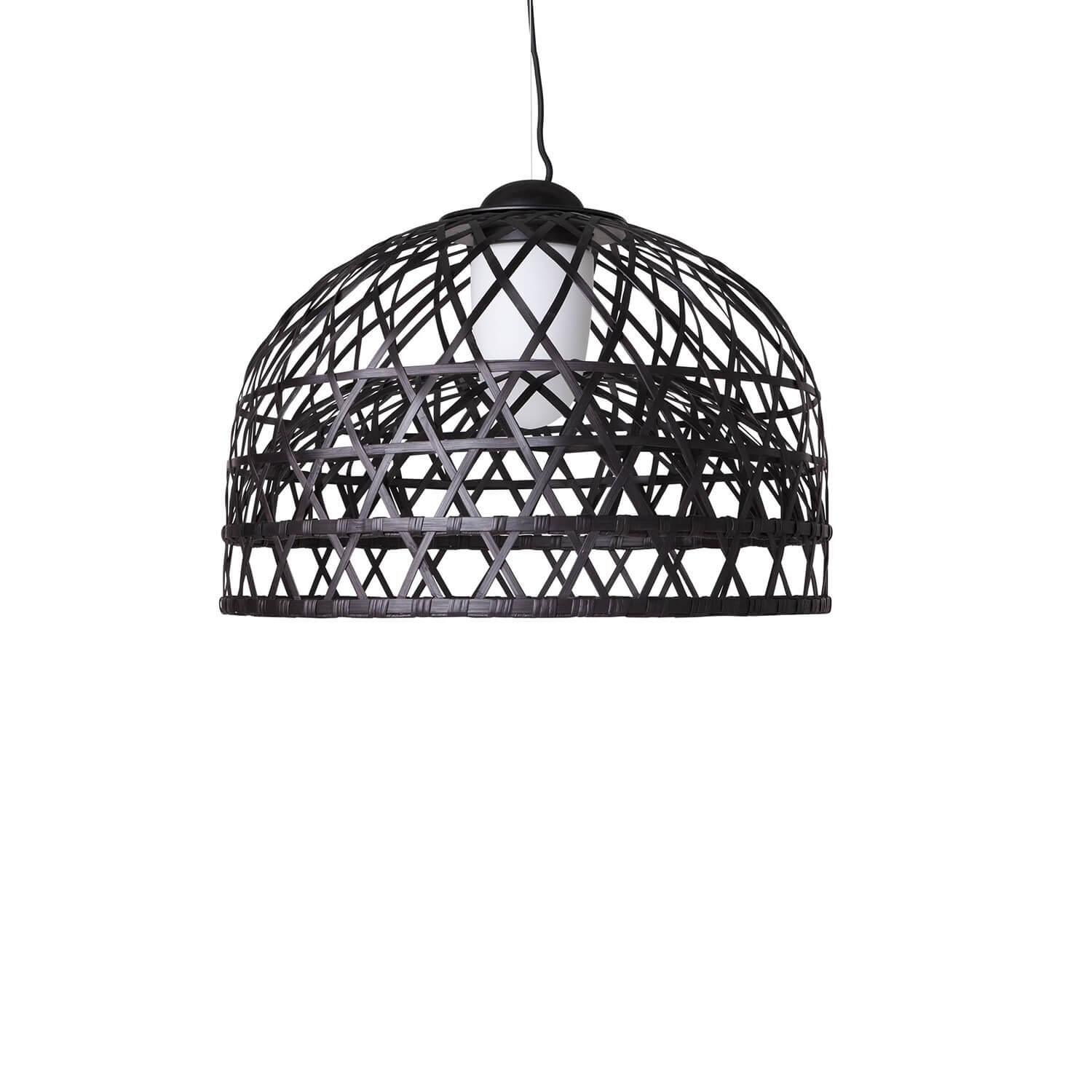 Moooi Emperor Small suspension lamp bamboo by Neri and Hu - Buy now on ShopDecor - Discover the best products by MOOOI design