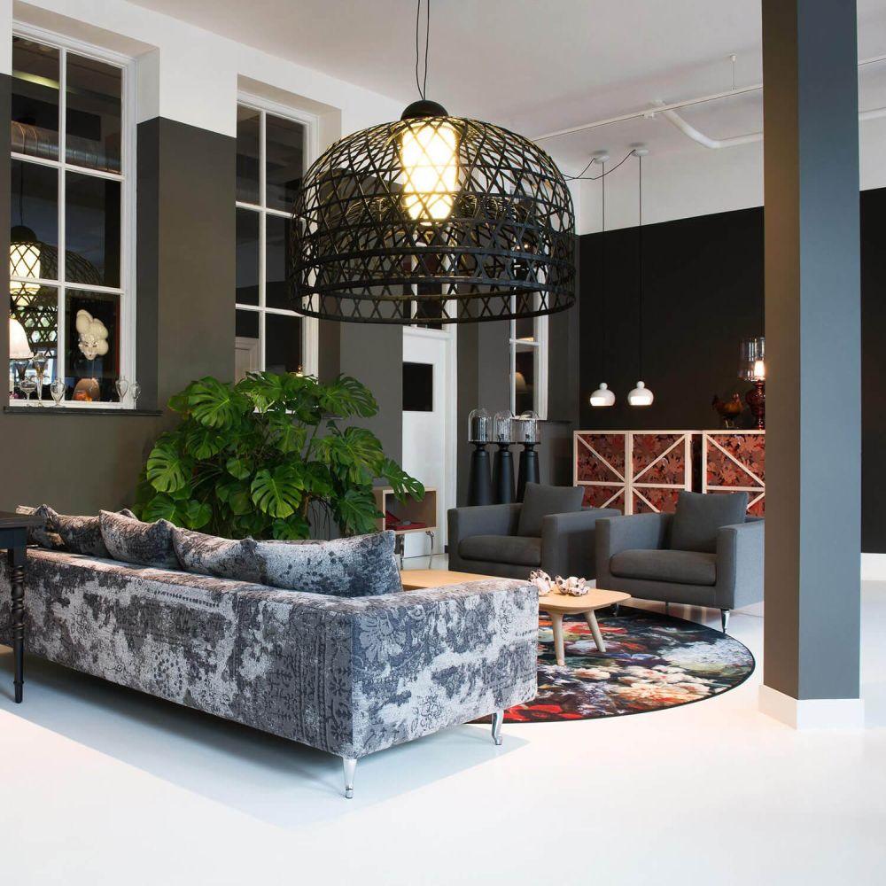 Moooi Emperor Small suspension lamp bamboo by Neri and Hu - Buy now on ShopDecor - Discover the best products by MOOOI design