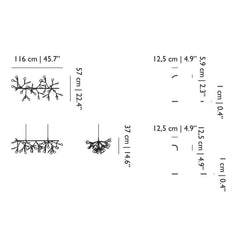 Moooi Heracleum Endless LED suspension lamp - Buy now on ShopDecor - Discover the best products by MOOOI design