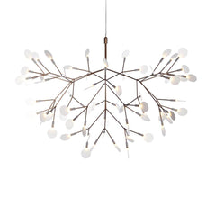 Moooi Heracleum II LED metal suspension lamp Copper - Buy now on ShopDecor - Discover the best products by MOOOI design