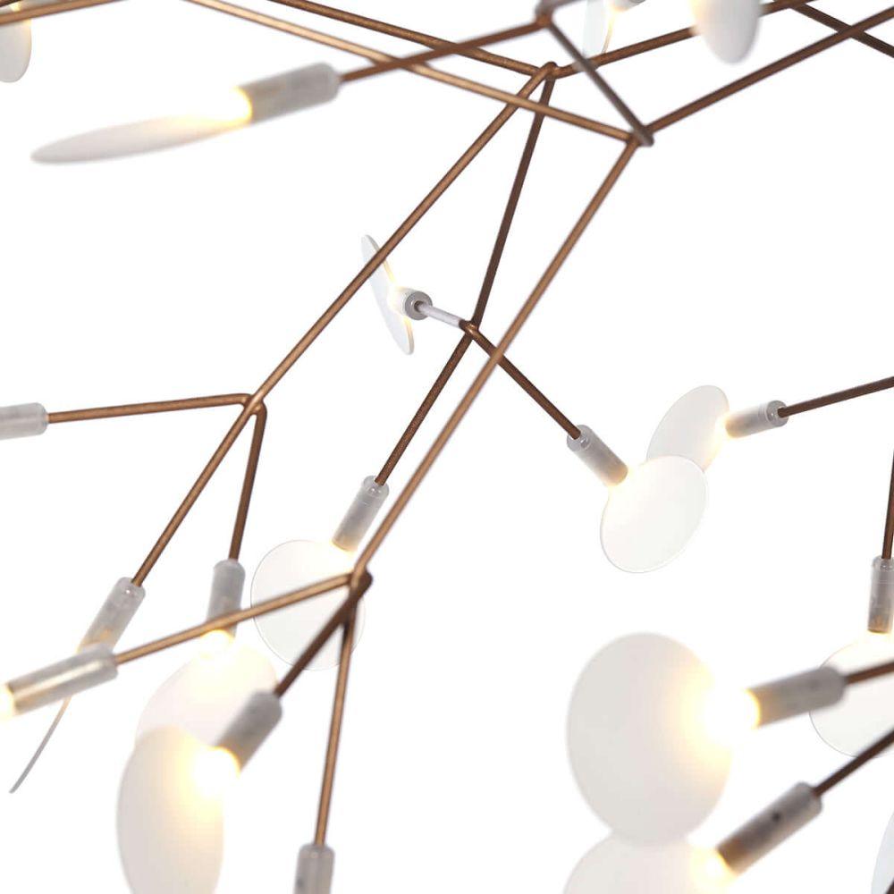 Moooi Heracleum II LED metal suspension lamp - Buy now on ShopDecor - Discover the best products by MOOOI design
