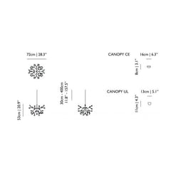 Moooi Heracleum II Small LED suspension lamp - Buy now on ShopDecor - Discover the best products by MOOOI design