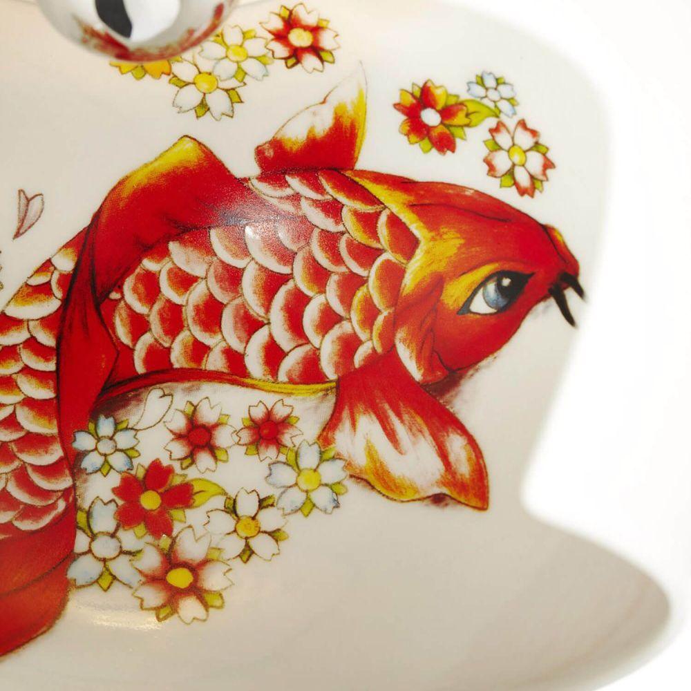 Moooi Juuyo suspension lamp with carp koi decor - Buy now on ShopDecor - Discover the best products by MOOOI design