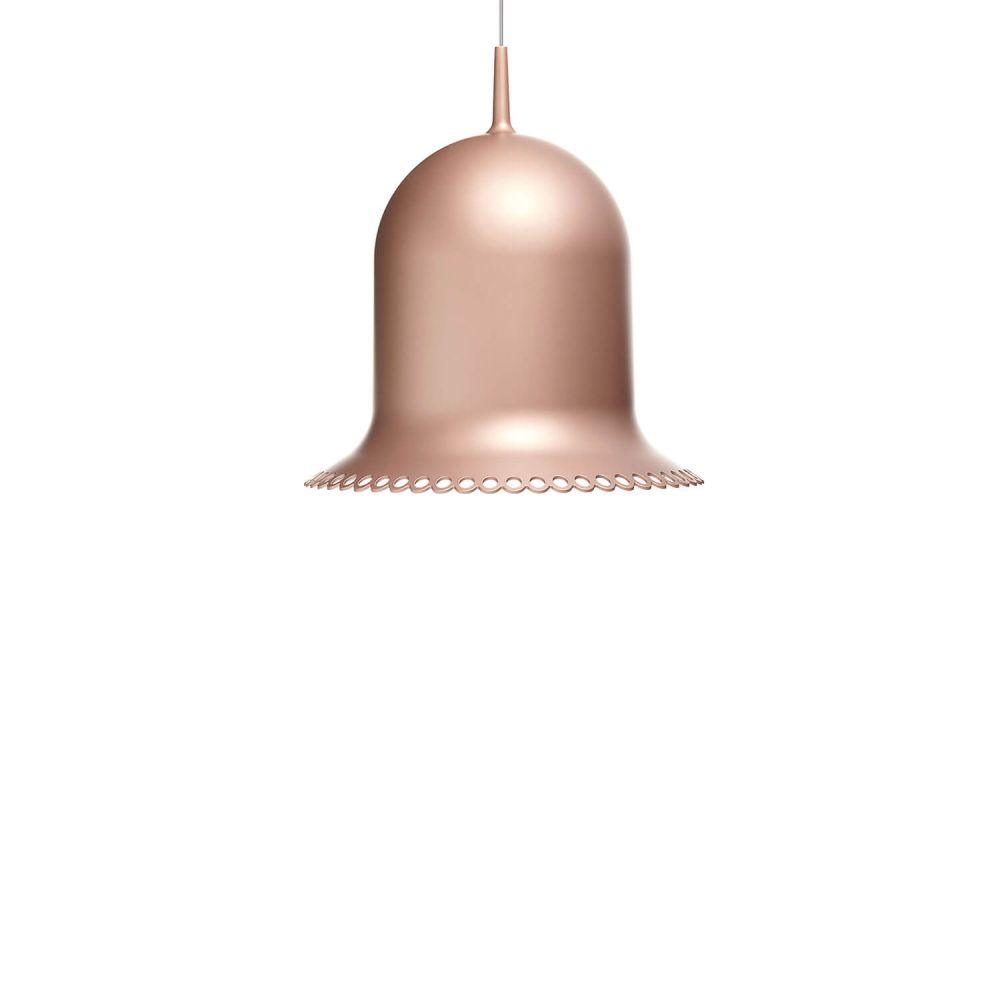 Moooi Lolita suspension lamp with lampshade Moooi London rosè - Buy now on ShopDecor - Discover the best products by MOOOI design