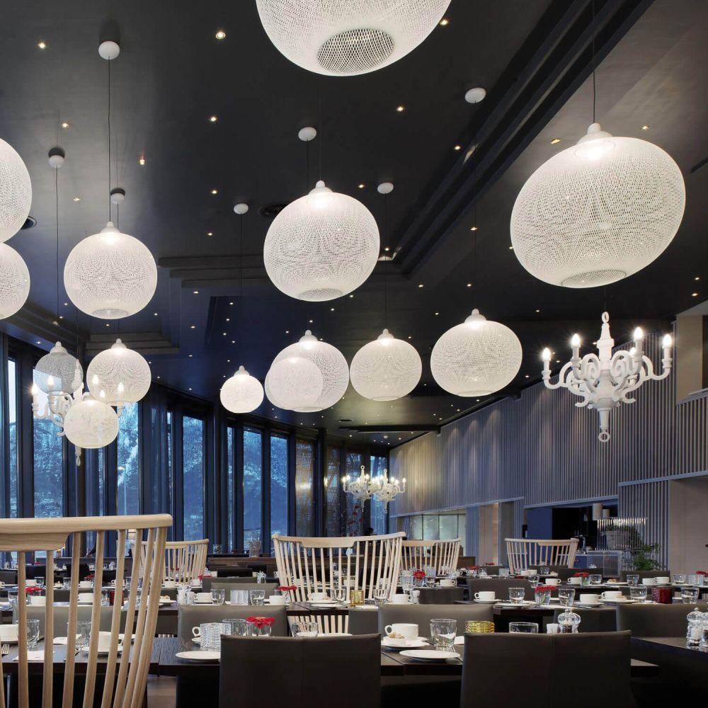 Moooi Non Random D71 LED suspension lamp aluminium - Buy now on ShopDecor - Discover the best products by MOOOI design