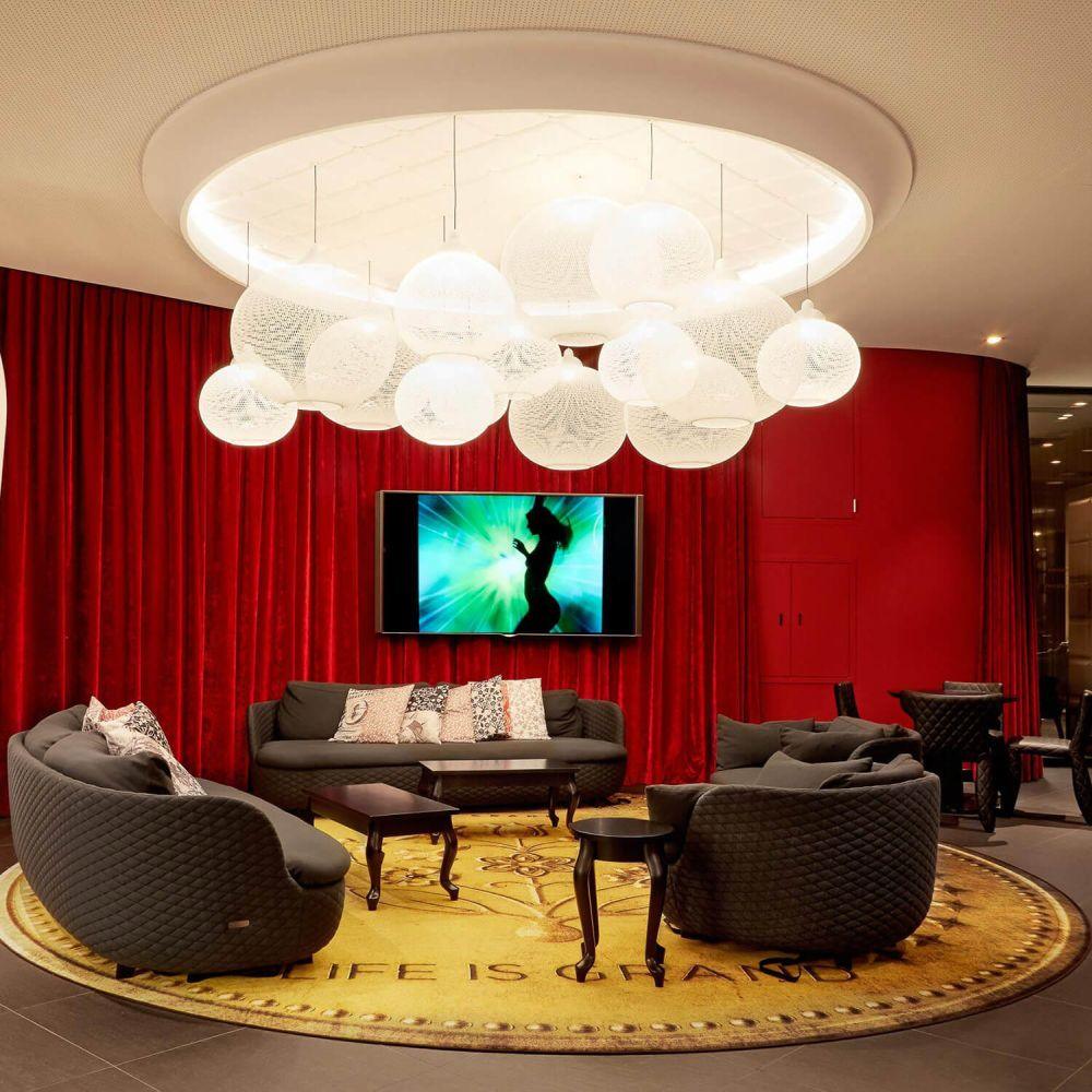 Moooi Non Random D71 LED suspension lamp aluminium - Buy now on ShopDecor - Discover the best products by MOOOI design