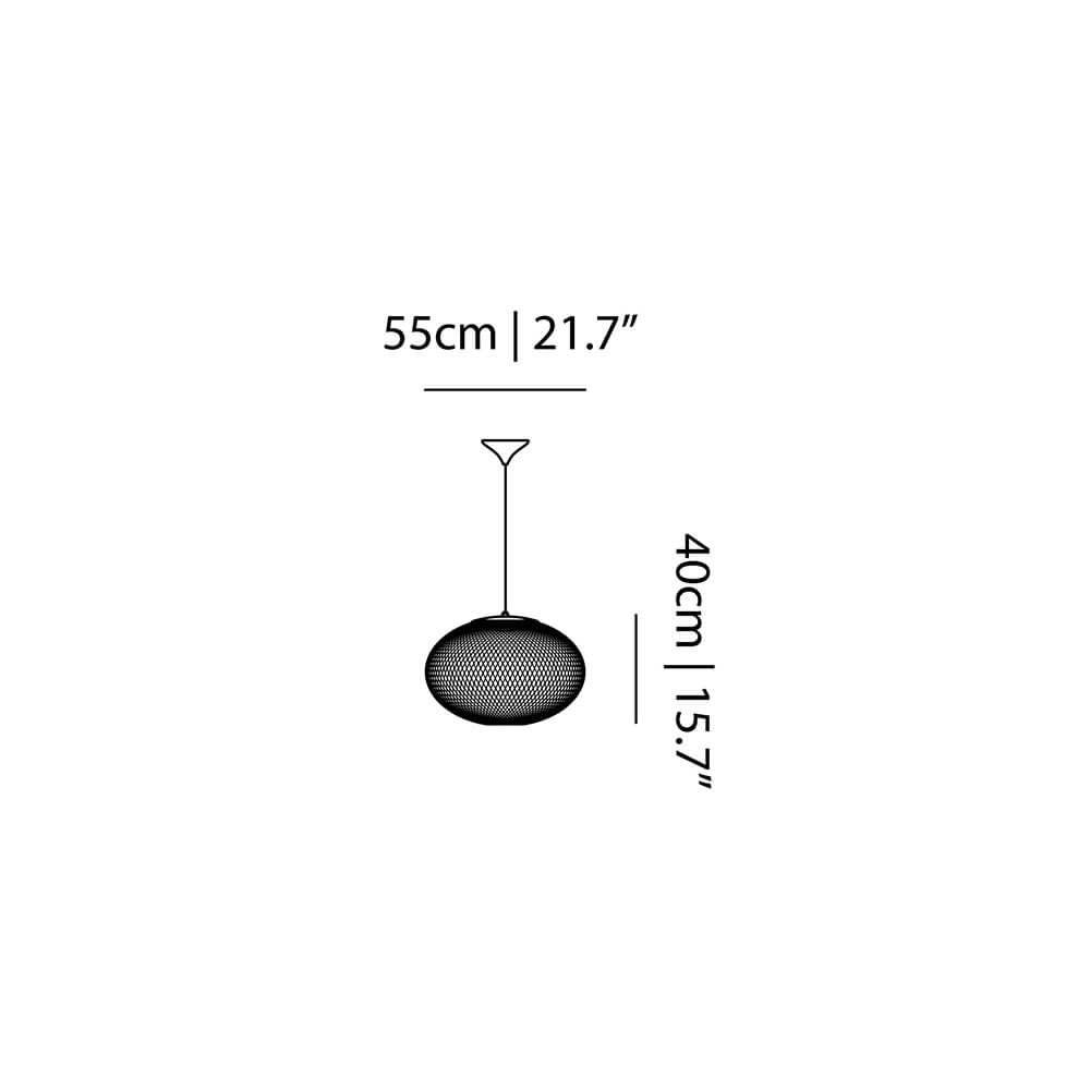 Moooi NR2 Medium dimmable LED suspension lamp - Buy now on ShopDecor - Discover the best products by MOOOI design
