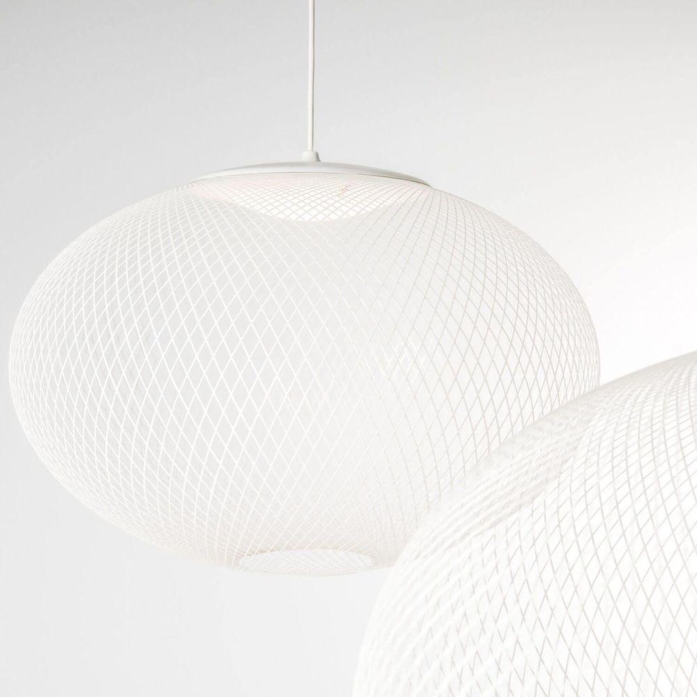 Moooi NR2 Medium dimmable LED suspension lamp White - Buy now on ShopDecor - Discover the best products by MOOOI design