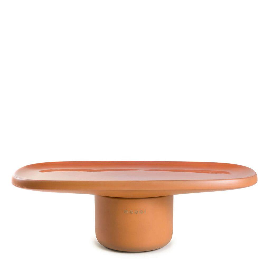 Moooi Obon Table Rectangle Low ceramic by Simone Bonanni - Buy now on ShopDecor - Discover the best products by MOOOI design