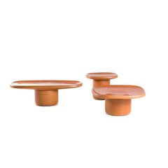 Moooi Obon Table Square High ceramic by Simone Bonanni - Buy now on ShopDecor - Discover the best products by MOOOI design