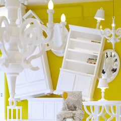 Moooi Paper Cabinet wood and white paper - Buy now on ShopDecor - Discover the best products by MOOOI design