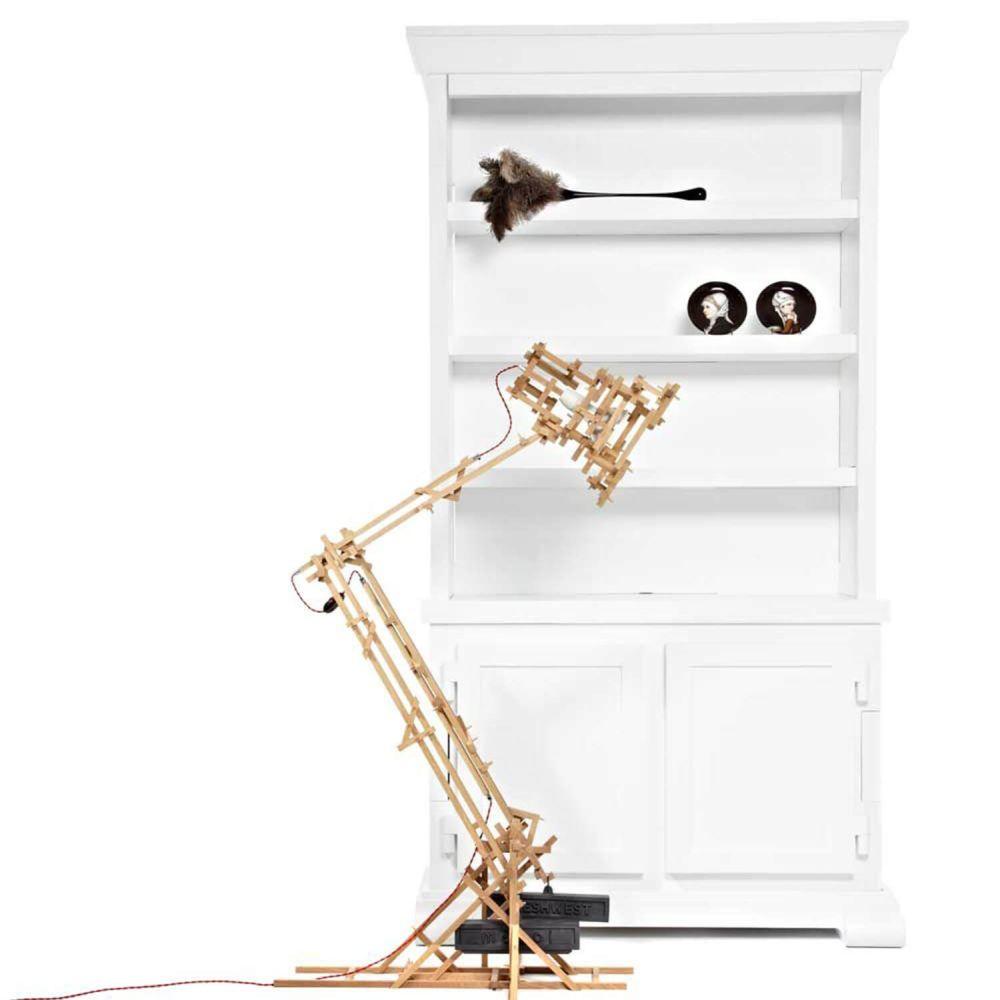Moooi Paper Cabinet wood and white paper - Buy now on ShopDecor - Discover the best products by MOOOI design