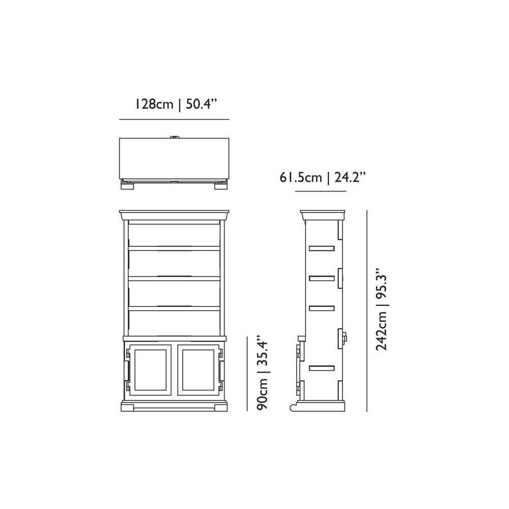 Moooi Paper Cabinet wood and white paper - Buy now on ShopDecor - Discover the best products by MOOOI design