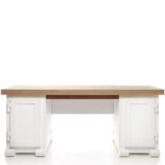 Moooi Paper Desk 180 wood and white paper - Buy now on ShopDecor - Discover the best products by MOOOI design