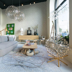 Moooi Paper Patchwork white table lamp with white lampshade - Buy now on ShopDecor - Discover the best products by MOOOI design