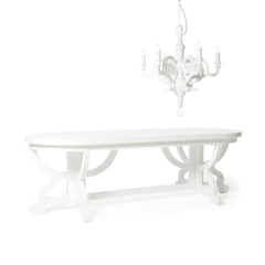 Moooi Paper Table wood and white paper - Buy now on ShopDecor - Discover the best products by MOOOI design