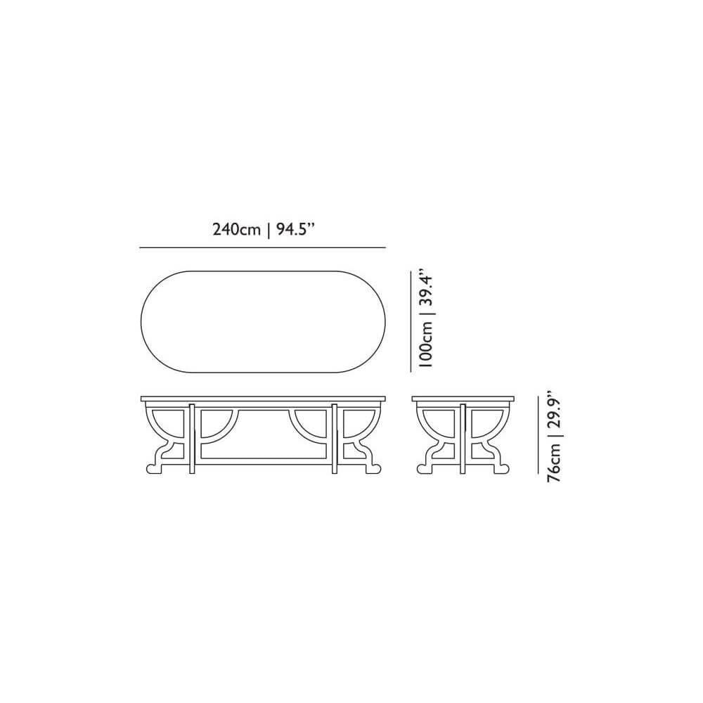 Moooi Paper Table wood and white paper - Buy now on ShopDecor - Discover the best products by MOOOI design