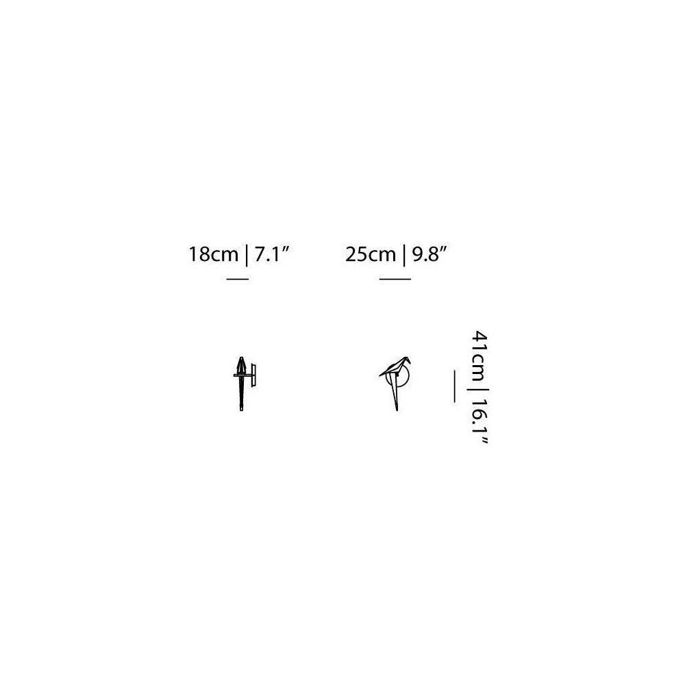 Moooi Perch Light Small wall lamp - Buy now on ShopDecor - Discover the best products by MOOOI design