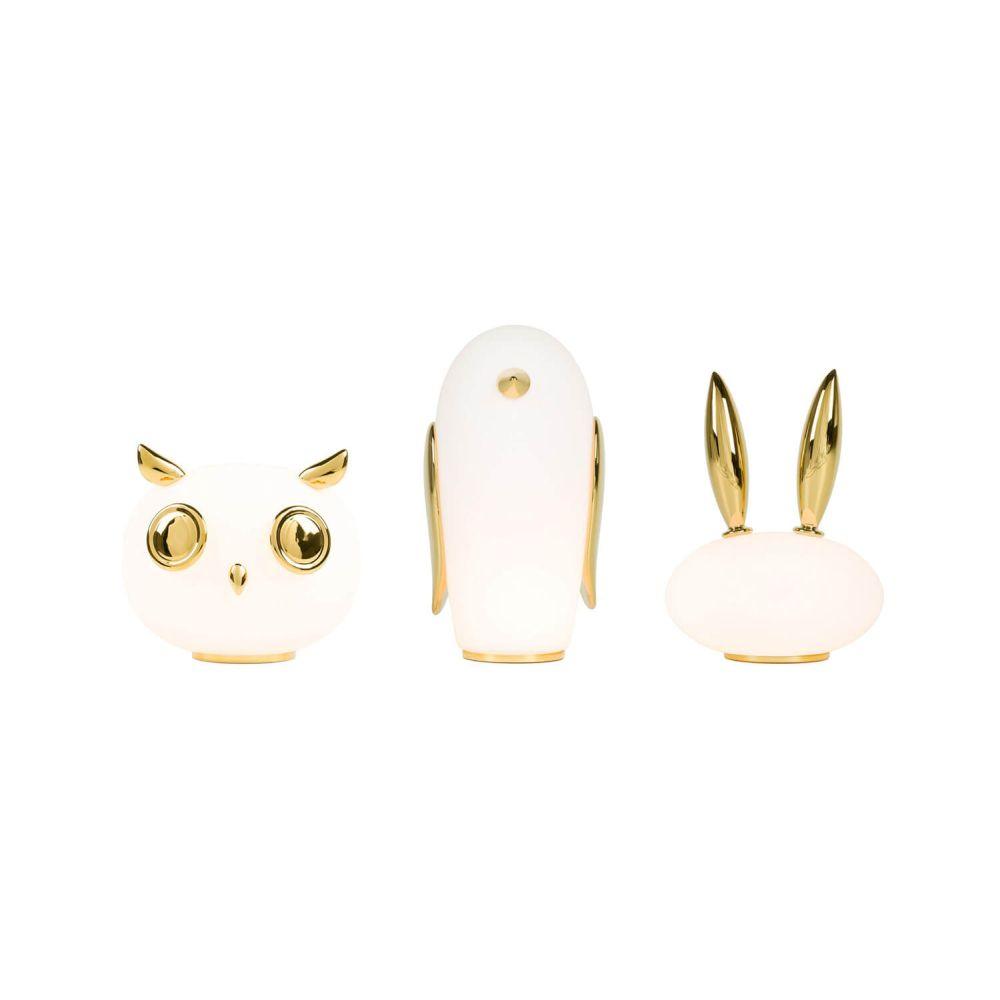 Moooi Pet Lighs Uhuh LED table lamp - owl - Buy now on ShopDecor - Discover the best products by MOOOI design