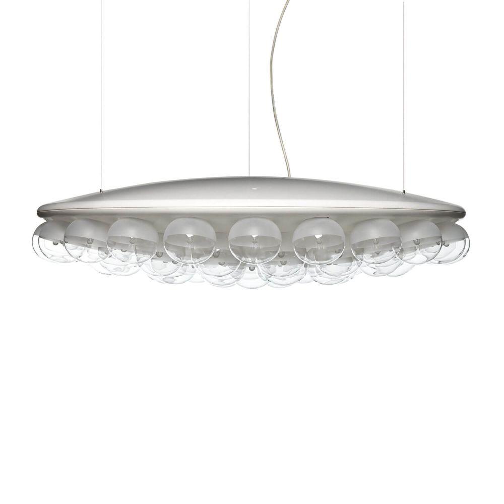 Moooi Prop Light Round Single dimmable LED suspension lamp - Buy now on ShopDecor - Discover the best products by MOOOI design