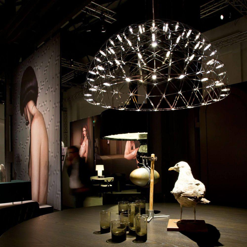 Moooi Raimond Dome 79 dimmable LED suspension lamp - Buy now on ShopDecor - Discover the best products by MOOOI design