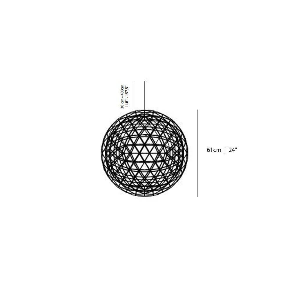 Moooi Raimond R61 dimmable LED suspension lamp - Buy now on ShopDecor - Discover the best products by MOOOI design