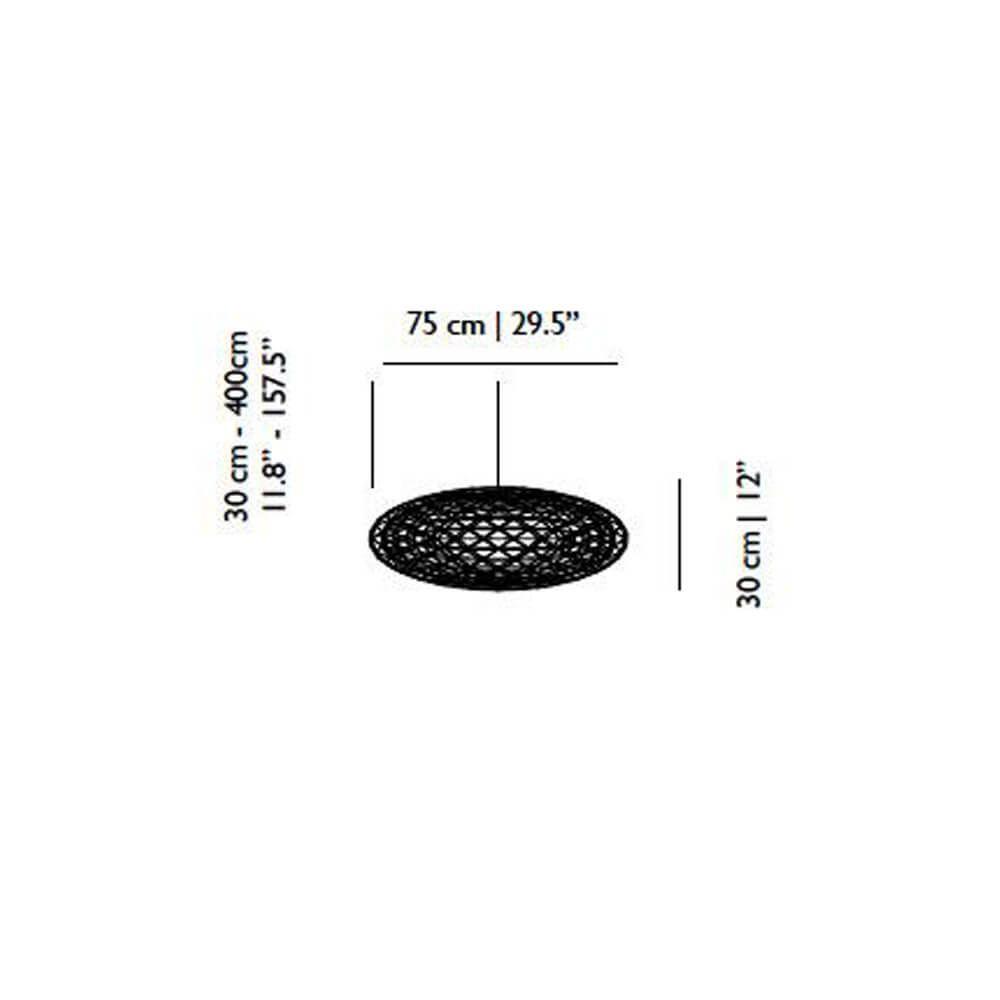 Moooi Raimond Zafu dimmable LED suspension lamp - Buy now on ShopDecor - Discover the best products by MOOOI design