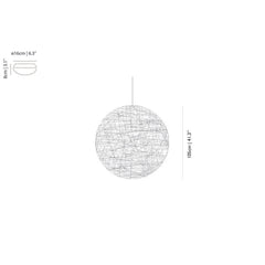 Moooi Random Light Large LED suspension lamp - Buy now on ShopDecor - Discover the best products by MOOOI design